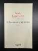 L'homme qui ment. Lavoine Marc