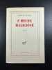 L'heure maliciose. LOUISE DE VILMORIN
