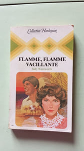Flamme flamme vacillante (Collection Harlequin)