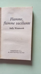 Flamme flamme vacillante (Collection Harlequin)