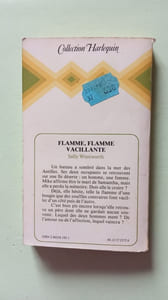 Flamme flamme vacillante (Collection Harlequin)