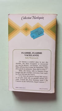 Flamme flamme vacillante (Collection Harlequin). Wentworth Sally