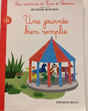 Une journée bien remplie. undefined