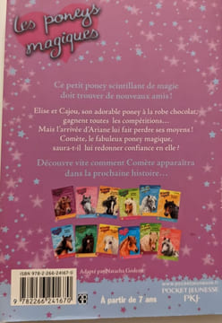 Les poneys magiques - numéro 13 Une fabuleuse équipe (13). Bentley Sue