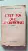 C'est toi que je cherchais. Concordia Merrel