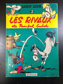 Lucky Luke 19 - Les Rivaux de Painful Gulch. undefined