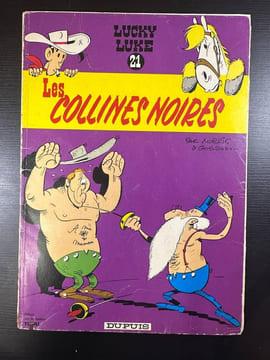 Lucky Luke 21 - Les Collines Noires. undefined