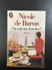 Ou sont mes lunettes. De Buron  Nicole