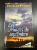 Les Nuages de septembre. PREVOST FRANCOISE