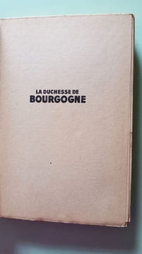 La duchesse de bourgogne - une princesse de savoie à la cour de louis xiv 1685-1712. Lieutenant Colonel Henri Carré