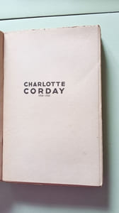 Charlotte corday 1768-1793