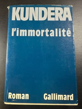 L'immortalite. Kundera Milan