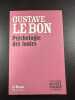 Psychologie des foules. Gustave Le Bon