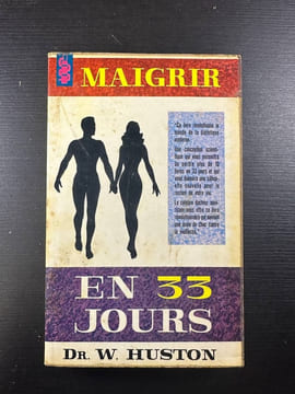 En 33 jours. Maigrir