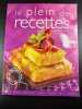 Le plein de recettes. 