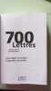 700 lettres pour garantir vos droits. Azzouz Z.  Dromel B