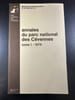 Annales du parc national des C&eacute;vennes tome 1 - 1979. 
