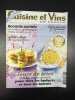 Cuisine et vins de France n°161. 