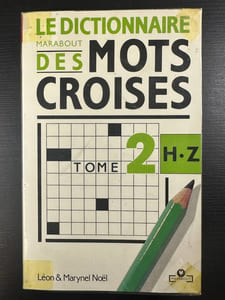 Dictionnaire Marabout Des Mots Croises T2