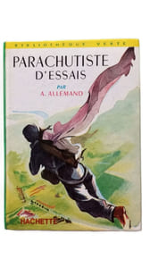 Parachutiste d'essai
