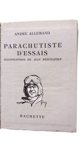 Parachutiste d'essai