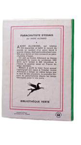 Parachutiste d'essai