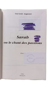 Sarah ou Le chant des passions