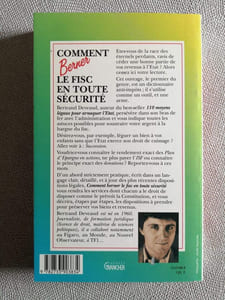 Comment berner le fisc en toute sécurité