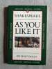 Penguin Critical Studies: As You Like IT. Reynolds Peter