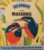Les animaux et leurs maisons. 