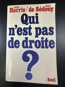 Qui n'est pas de droite