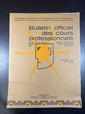 Bulletin Officiel des Cours Profe.... 