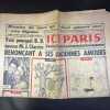 Ici Paris n°730. 