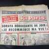 Ici Paris n°757. 