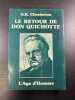Le retour de don quichotte. G. K. Chesterton