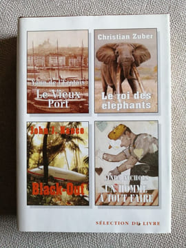 Le vieux port le roi des éléphants black out un homme à tout faire. yann de l'ecotais christian zuber john nance linda nichols