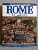 Nouveau guide en couleurs Roma et Vatican. 