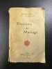 Discours de Mariage. Abbé Félix KLEIN