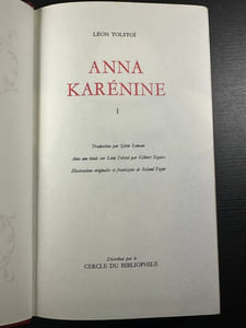 Anna Karénine 1