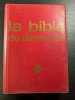 La bible du dimanche dieu reprend la parole. 