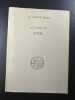 Le livre de job. LA SAINTE BIBLE