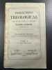 Praelectiones theologicae quas in coll. rom. S. I. Habebat Ioannes perrone volumen III. 
