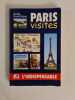 Paris visites guide touristiques l'indispensable. 