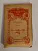 Guillaume tell. SCHILLER