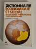 Dictionnaire economique et social. Bremond / Geledan