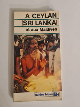 À Ceylan Sri Lanka et aux Maldives. undefined