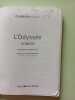 L'odyssee. Homere  Homere