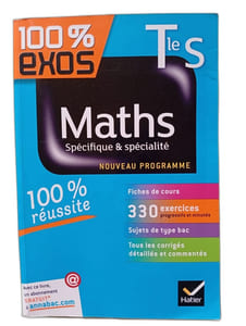 100% Exos: Maths Terminale S Specifique & Specialite