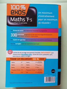 100% Exos: Maths Terminale S Specifique & Specialite