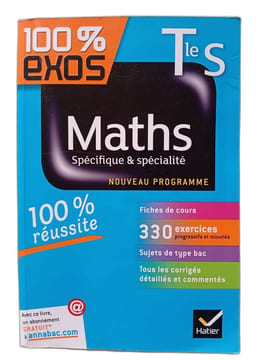 100% Exos: Maths Terminale S Specifique & Specialite. Barache Fabrice Bauer Raphael Barache Sophie Bauer Sophie